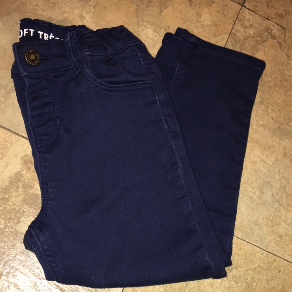 H&M Toddler Dark Blue Super Soft Denim 4T
